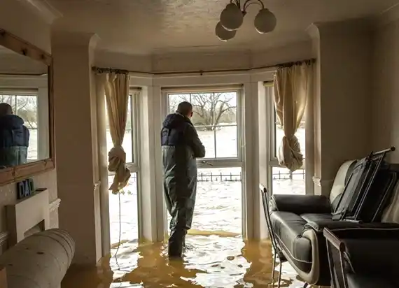 water damage restoration service St. Joe